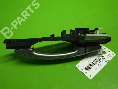 Front left exterior door handle OPEL ASTRA J (P10) 1.6 (68) | BP7243430C128
