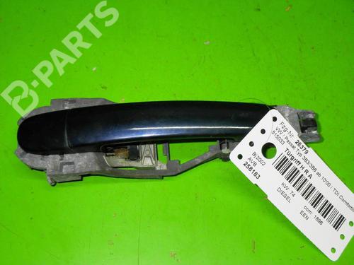 Used Rear right exterior door handle VW PASSAT B5.5 (3B3) 1.9 TDI (101 hp) 6370526