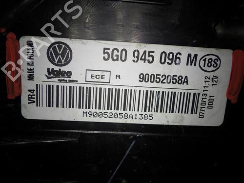 Right taillight VW GOLF VII (5G1, BQ1, BE1, BE2) 1.2 TSI | BP16163133C35 