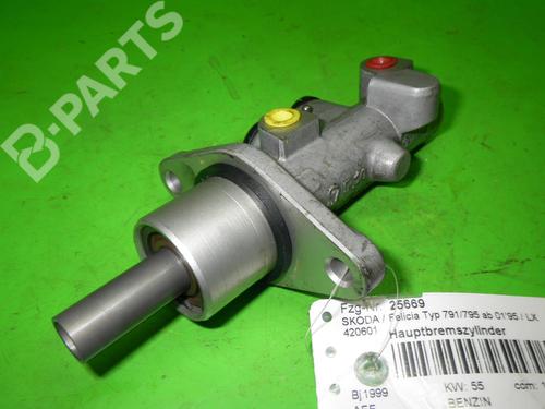 Used Brake master cylinder SKODA FELICIA I Estate (6U5) 1.6 (75 hp) 6354839