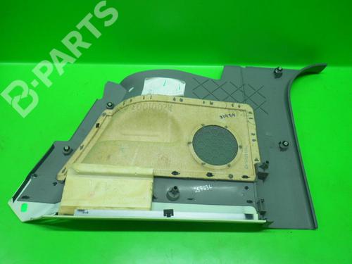 Left rear fenders VW NEW BEETLE (9C1, 1C1) 2.0 | BP6610432C43 