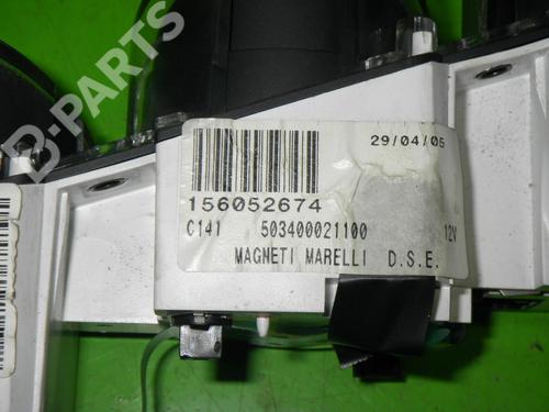 Display monitor ALFA ROMEO 156 Sportwagon (932_) 1.9 JTD 16V Q4 (932BXN20) | BP6365317C48 