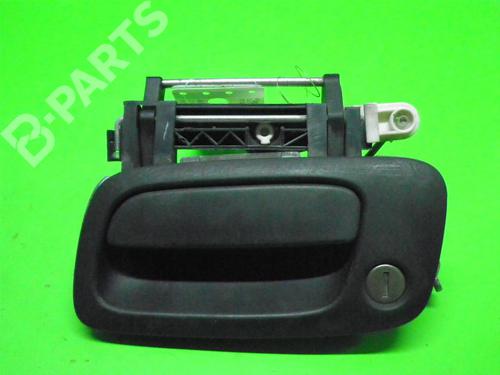 Used Front left exterior door handle OPEL ASTRA G Hatchback (T98) 1.6 (F08, F48) (84 hp) 6340432