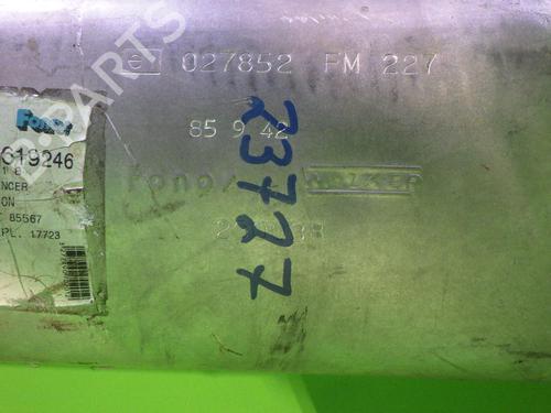 Exhaust system FORD ESCORT V Convertible (ALL) 1.8 16V XR3i | BP14703074M121 