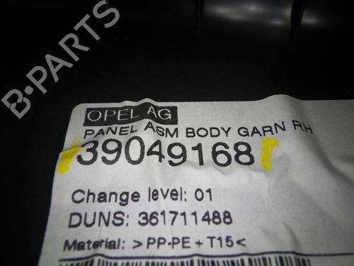 Support OPEL ASTRA K (B16) 1.5 CRDI (68) | BP28206742C155 