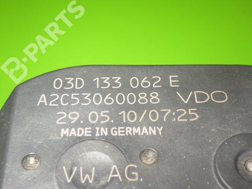 Throttle body VW POLO V (6R1, 6C1) 1.2 | BP8220449M82 