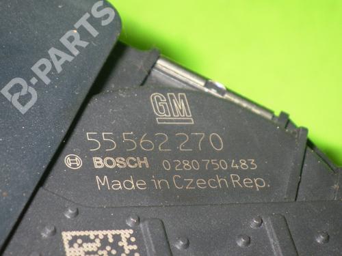 Throttle body OPEL CORSA E (X15) 1.4 (08, 68) | BP6397114M82 