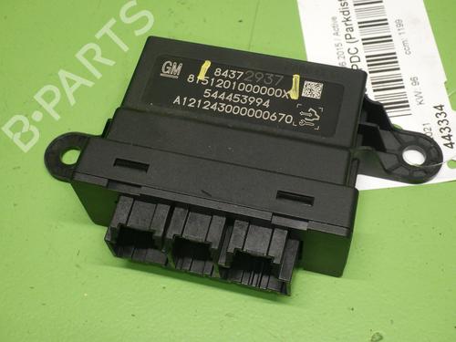 Used Electronic module Electronic module OPEL ASTRA K (B16) 1.2 Turbo (68) (131 hp) 33221371 33221371