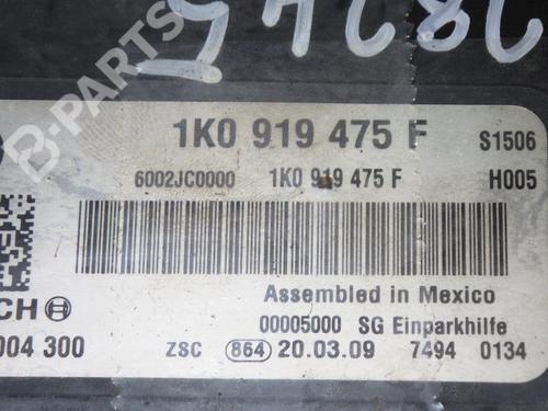 Electronic module VW TOURAN (1T1, 1T2) 2.0 TDI 16V | BP6376388M83 