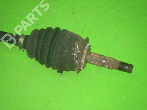 Right front driveshaft OPEL CORSA B (S93) 1.7 D (F08, F68, M68) | BP6643505M39 