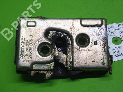 Rear right lock VW PASSAT B3/B4 Variant (3A5, 35I) 1.8 (90 hp) 357839016D