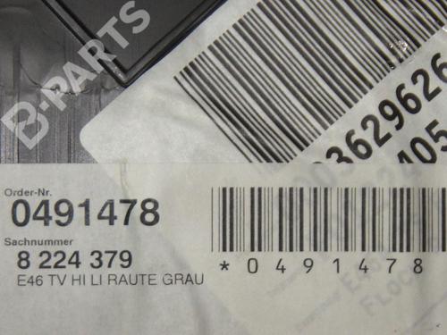 Rear left panel BMW 3 (E46) 320 i | BP6607384C60 