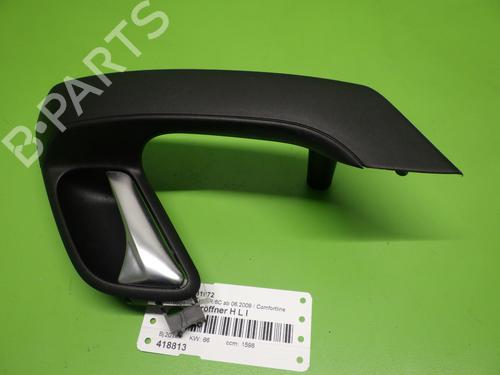 Used Rear left interior door handle VW POLO V (6R1, 6C1) 1.6 TDI (90 hp) 26381183
