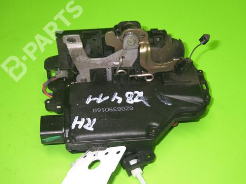 Rear right lock AUDI A2 (8Z0) 1.4 TDI | BP6608628C99 