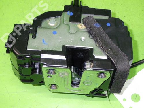 Front right lock NISSAN PULSAR Hatchback (C13) 1.2 DIG-T | BP11976864C97 