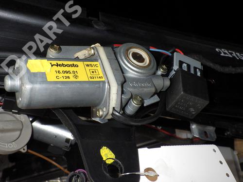 Sunroof FIAT PUNTO (188_) 1.2 16V 80 (188.233, .235, .253, .255, .333, .353, .639,... | BP6386501C124 
