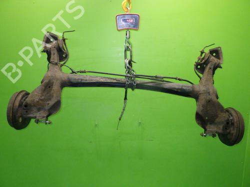 Used Rear axle FIAT GRANDE PUNTO (199_) 1.4 (199AXB11, 199AXB1A, 199BXB1A, 199AXL1A) (77 hp) 16997036