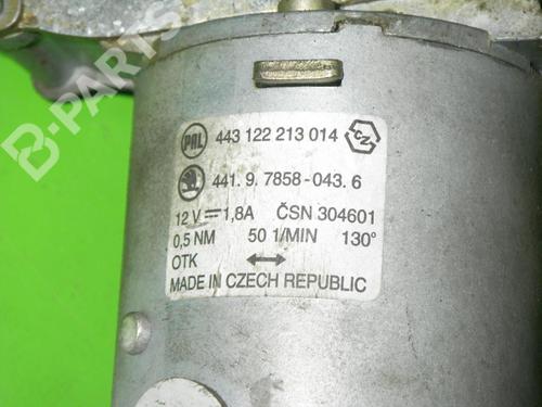 Rear wiper motor MERCEDES-BENZ C-CLASS (W202) C 180 (202.018) | BP6610470M102 