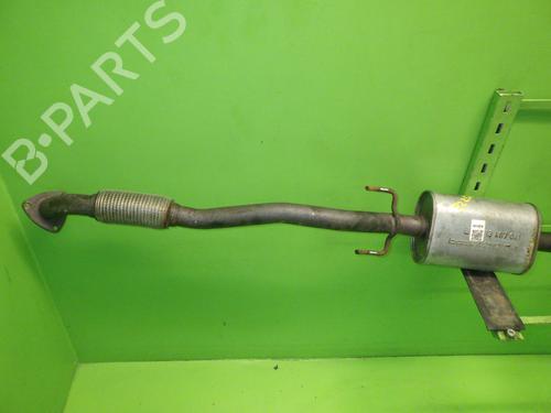 Exhaust system OPEL CORSA E (X15) 1.4 (08, 68) | BP30797224M121 