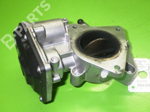 Throttle body OPEL ASTRA J (P10) 2.0 CDTI (68) | BP7077284M82 