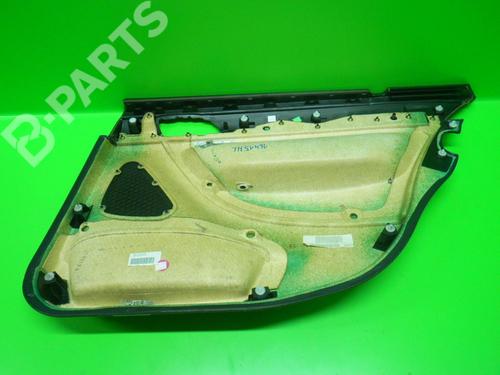 BP6672705C60 | Panneau de porte arrière gauche PEUGEOT 607 (9D, 9U) 2.0 BP6672705C60