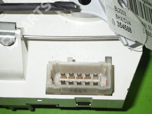 Climate control PEUGEOT 206 Hatchback (2A/C) 1.4 HDi eco 70 | BP6398408I5 