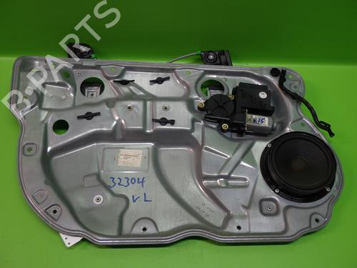 Used Front left window mechanism VW POLO IV (9N_, 9A_) 1.2 12V (64 hp) 30739698