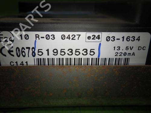 Control unit FIAT DUCATO Bus (250_) 130 Multijet 2,3 D | BP29901292M11 