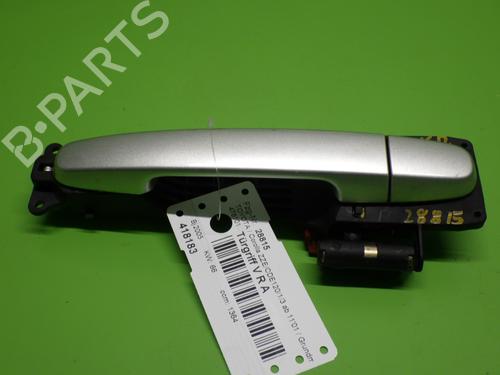 Used Front right exterior door handle TOYOTA COROLLA (_E12_) 1.4 D (NDE120_, NDE120R) (90 hp) 22749701