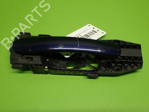 Used Front right exterior door handle VW POLO V (6R1, 6C1) 1.6 TDI (90 hp) 23084528
