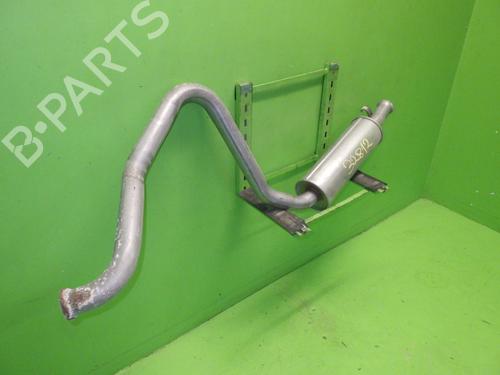 Exhaust system SAAB 9-3 (YS3D) 2.0 Turbo | BP39940610M121 - Image 3