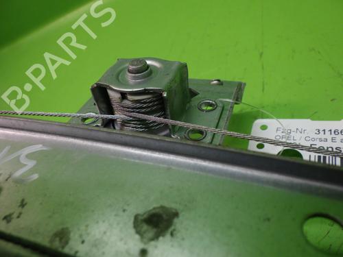 Rear left window mechanism OPEL CORSA E (X15) 1.3 CDTI (08, 68) | BP21546427C24 