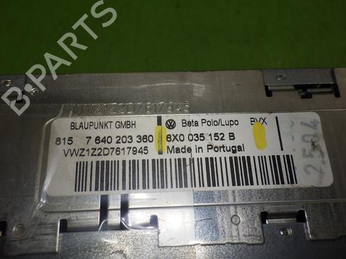 Radio VW POLO IV (9N_, 9A_) 1.2 12V | BP29872962E6
