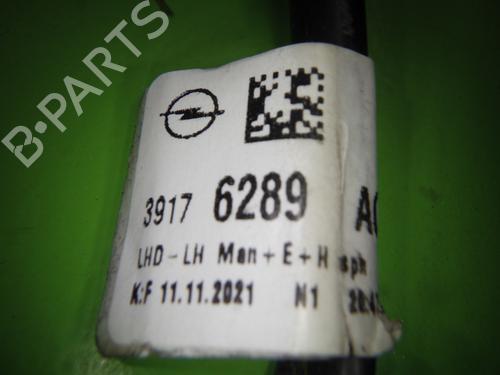 Left mirror OPEL ASTRA K (B16) 1.2 Turbo (68) | BP28050516C26 