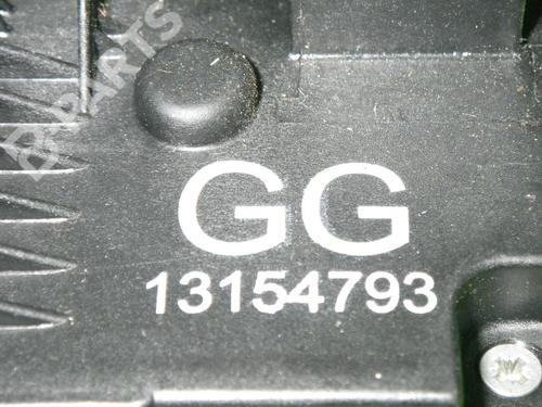 Rear left lock OPEL MERIVA A MPV (X03) 1.6 (E75) | BP6658402C100 