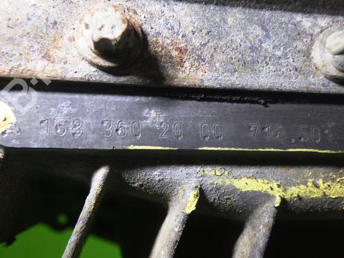 Gearbox MERCEDES-BENZ A-CLASS (W168) A 140 (168.031, 168.131) | BP9676567M3 