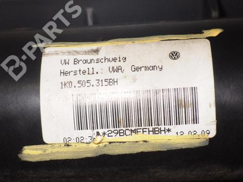 Rear axle AUDI A3 (8P1) 1.9 TDI | BP6377068M2 