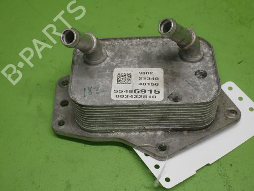 Used Oil radiator Oil radiator OPEL INSIGNIA B Grand Sport (Z18) 2.0 (68) (200 hp) 34710113 34710113