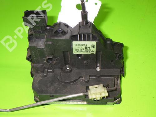 Front right lock OPEL CORSA D (S07) 1.3 CDTI (L08, L68) | BP6671224C97 