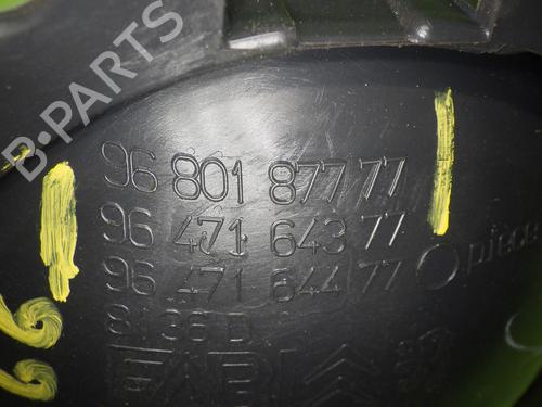 Front right interior door handle CITROËN C2 (JM_) 1.4 | BP34106409I14 - Image 3
