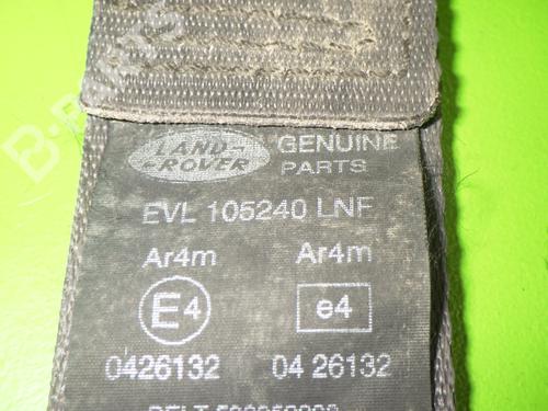 Rear right seatbelt LAND ROVER FREELANDER I (L314) 2.0 DI 4x4 | BP8532486I28 
