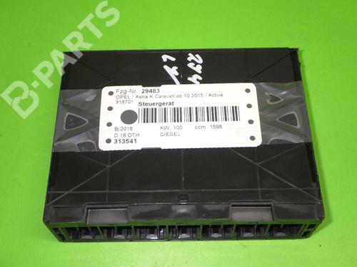 Used Control unit OPEL ASTRA K Sports Tourer (B16) 1.6 CDTi (35) (136 hp) 6385171