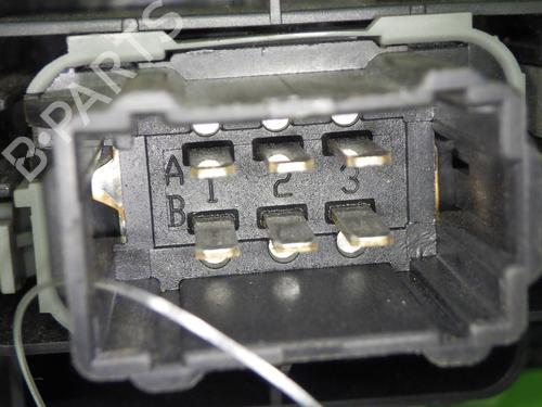 Right front window switch RENAULT MODUS / GRAND MODUS (F/JP0_) 1.2 (JP0C, JP0K, FP0C, FP0K, FP0P, JP0P, JP0T) | BP36770099I26 - Image 4
