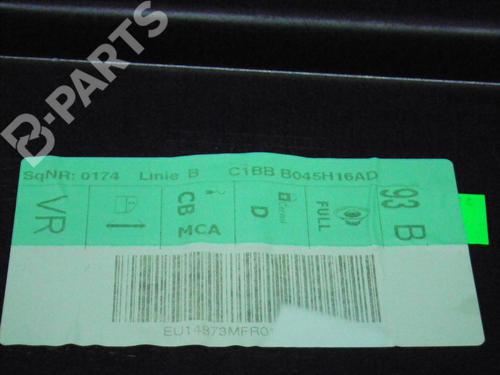 Front right window mechanism FORD FIESTA VI (CB1, CCN) 1.25 | BP6672697C23 