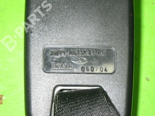 Rear left seatbelt MAZDA 2 (DY) 1.4 | BP6676187I29 