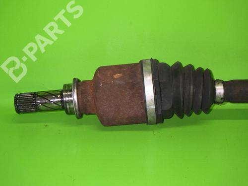 BP6649313M38 | Semiasse anteriore sinistro RENAULT MODUS / GRAND MODUS (F/JP0_) 1.5 dCi (FP0F, JP0F) BP6649313M38