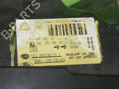 Left headlight FORD FIESTA VI (CB1, CCN) 1.25 | BP39940538C28 - Image 4