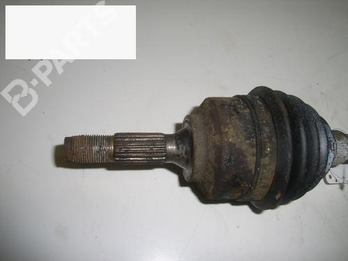 Left front driveshaft CITROËN C3 I (FC_, FN_) 1.4 HDi | BP6654400M38 