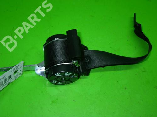 Used Rear left seatbelt BMW 3 (E90) 318 i (143 hp) 6656134