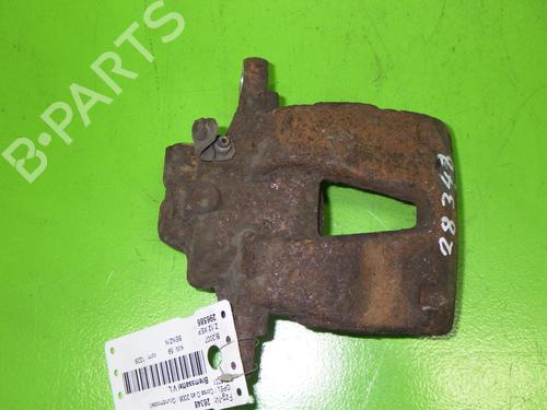 Used Left front brake caliper OPEL CORSA D (S07) 1.2 (L08, L68) (80 hp) 14723996